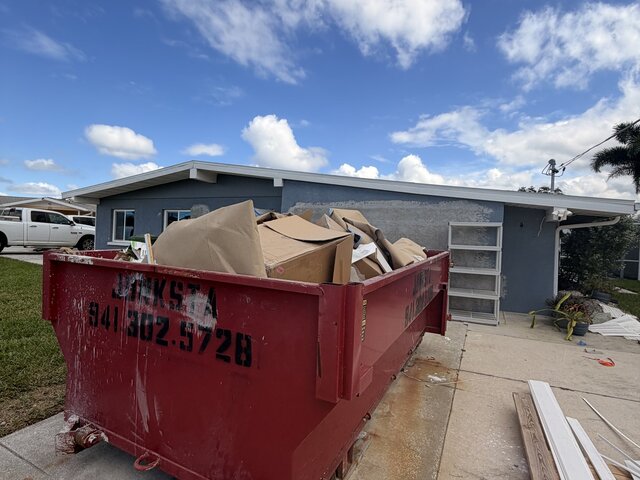 Concrete 12 Yard Waste Removal