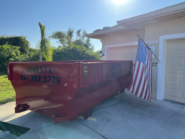 12 Yard Waste Removal