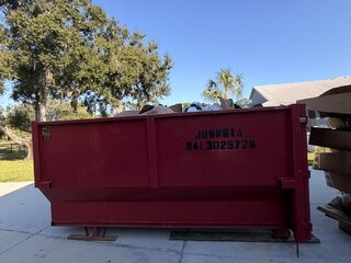 16 Yard Waste Removal