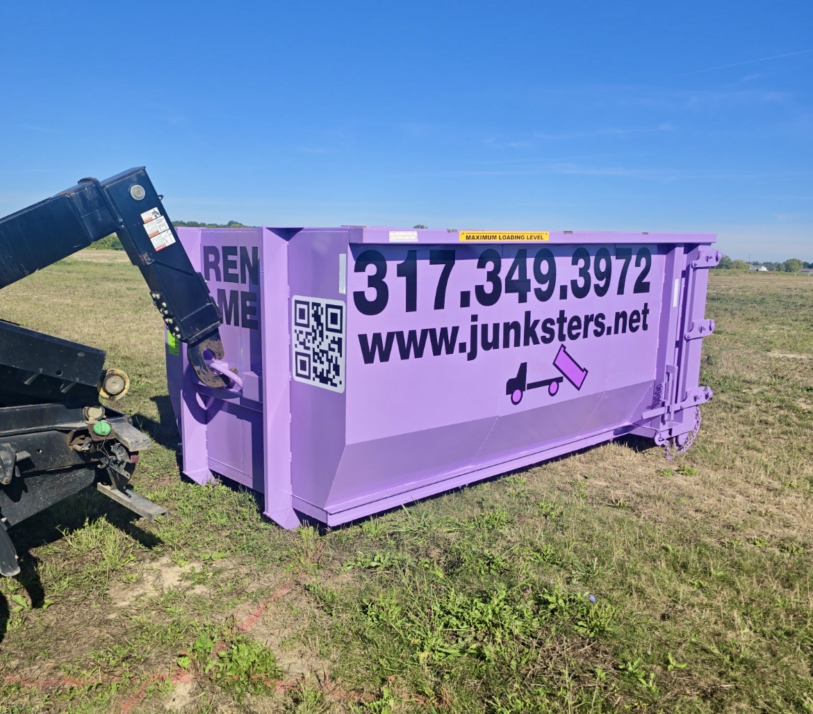 construction dumpsters at junksters mini dumpsters