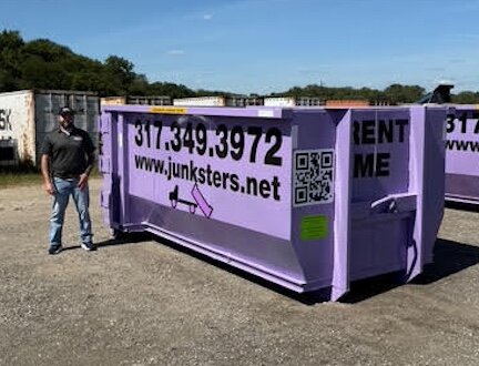 15 Yard Dumpster 7 Days