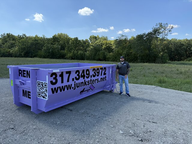 10 Yard Dumpster 7 Days