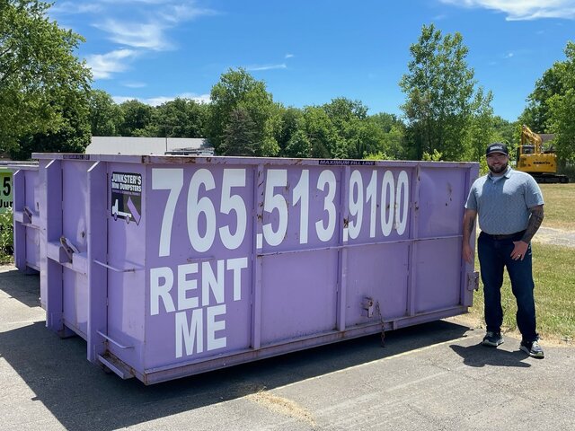 15 Yard Dumpster