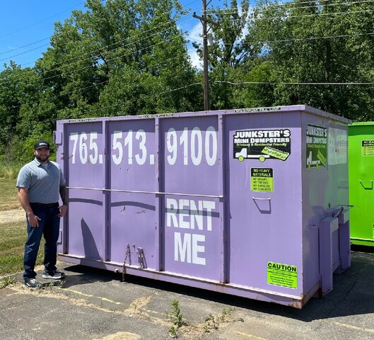 20 Yard Dumpster