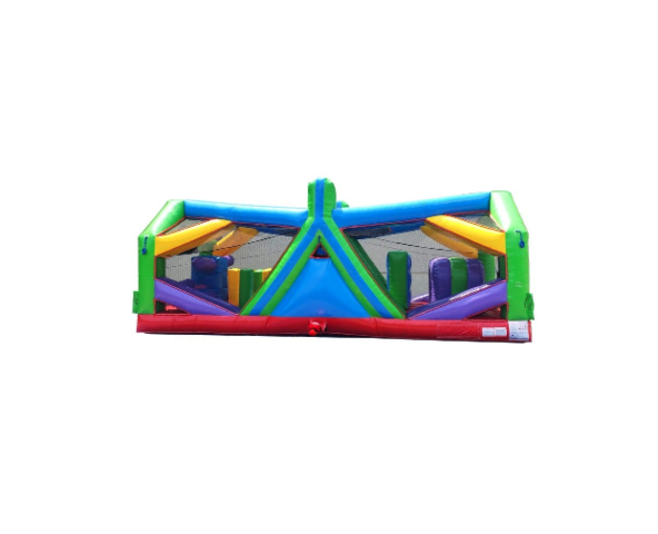 30 ft Retro Obstacle Runner 1