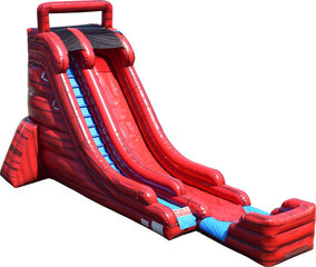 22' Red Marble Slide