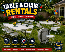 Tables and Chairs