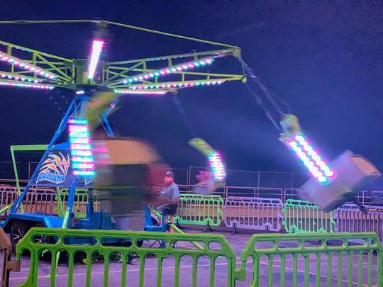 Ballistic Swing | Carnival Ride | Event Rentals | Serving Northwest ...