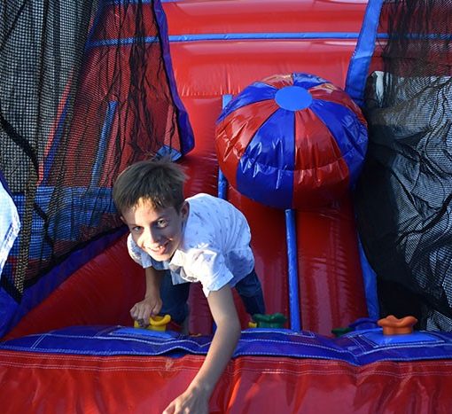 Ninja Warrior Combo, Inflatable, Interactive, Bounce Houses, Serving  Northwest Indiana, Chicago and the surrounding cities and suburbs