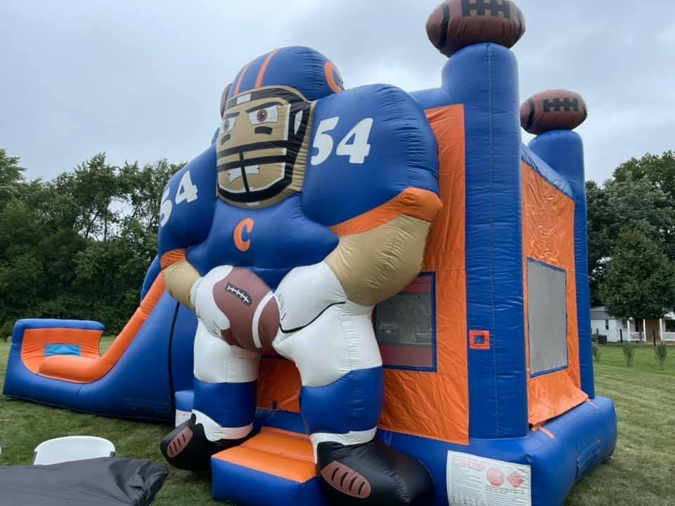 Safe Bounce House by Just 4 Jumps
