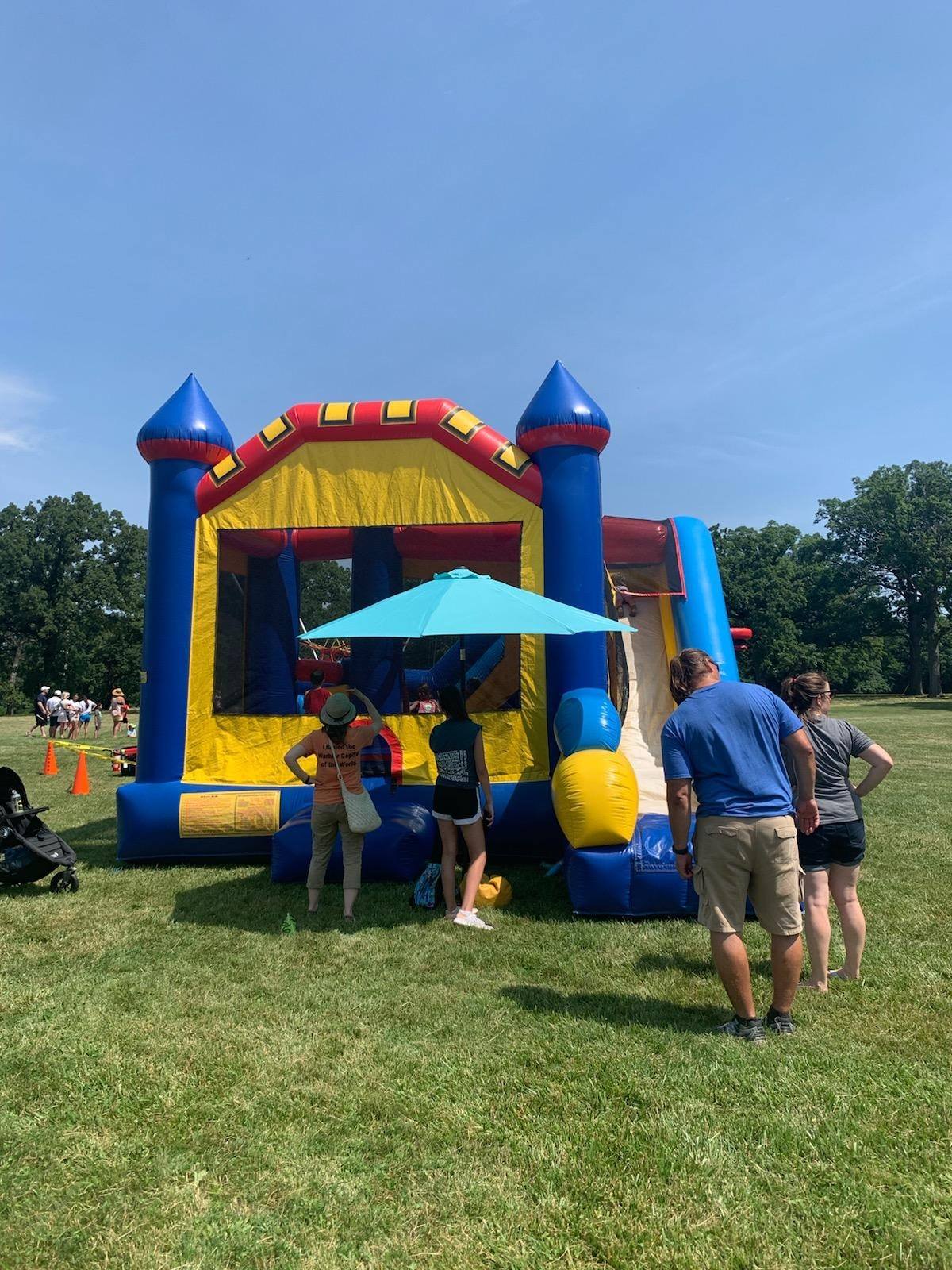 Jumper Rental with Slide