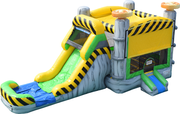 Bounce house combo by Just 4 Jumps
