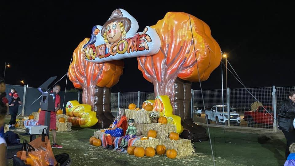Fall and Holiday Inflatables