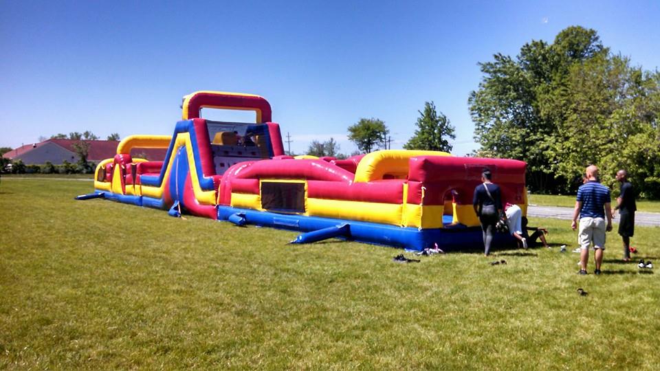 Inflatable Obstacle Courses