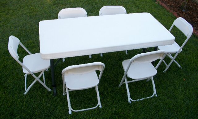 Table and Chair Rentals