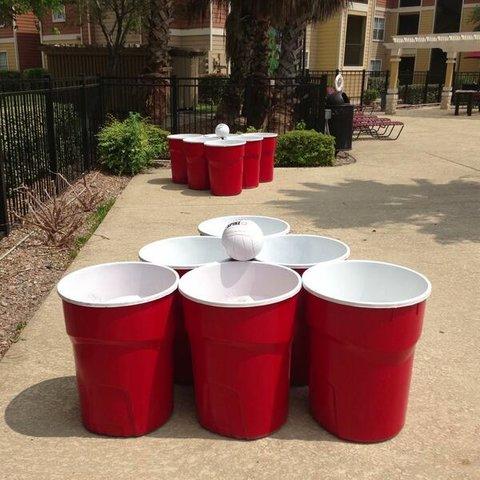 Giant Beer Pong