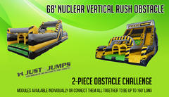 68' Nuclear Vertical Rush Obstacle