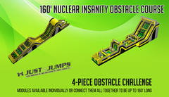 160' Nuclear Insanity Obstacle 