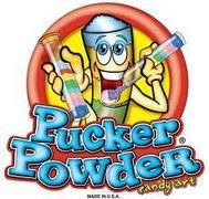 Pucker Powder Machine w/Box of Candy