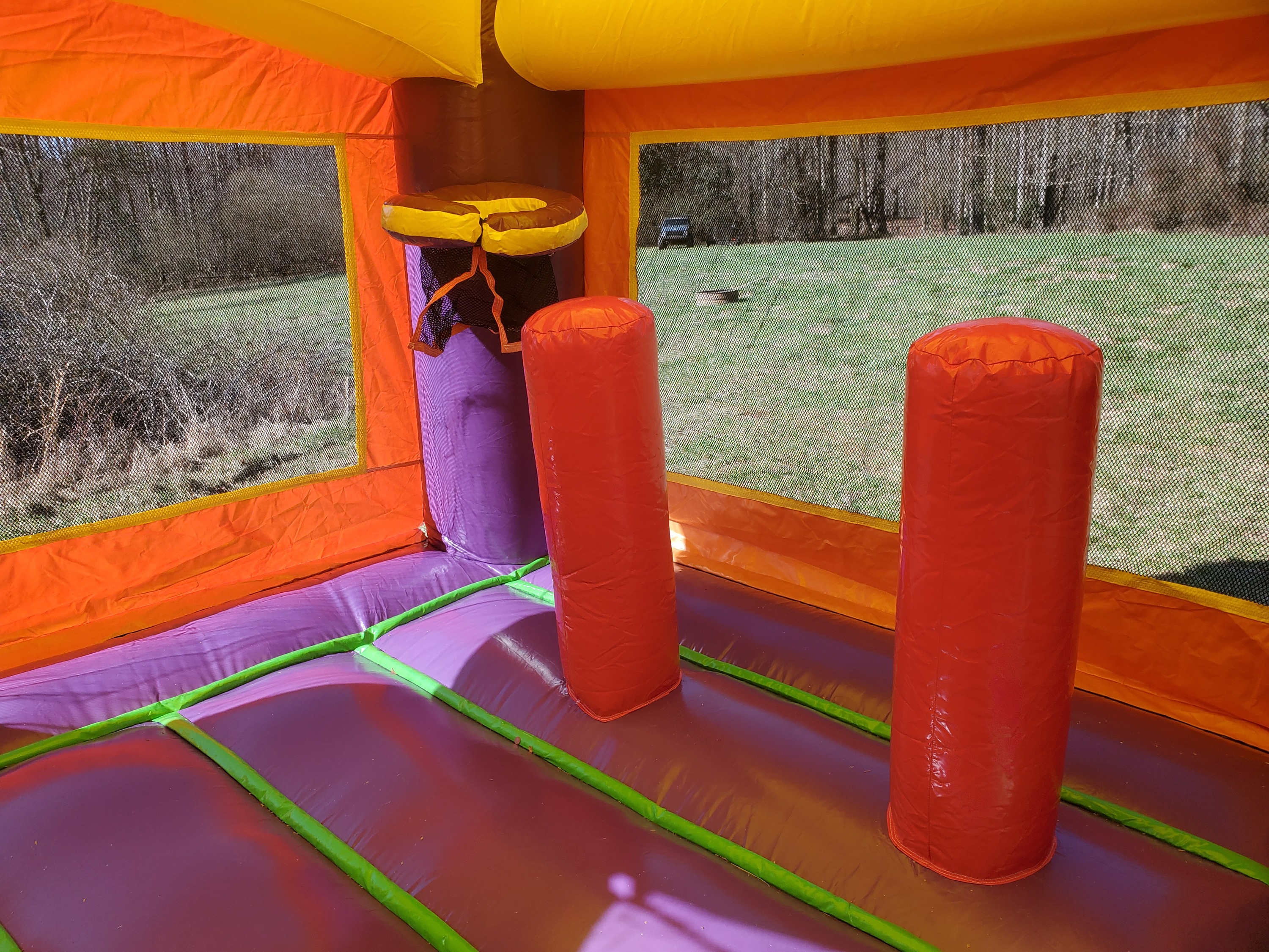 Dual Slide Bounce House Rental
