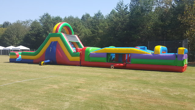 inflatable obstacle course rentals