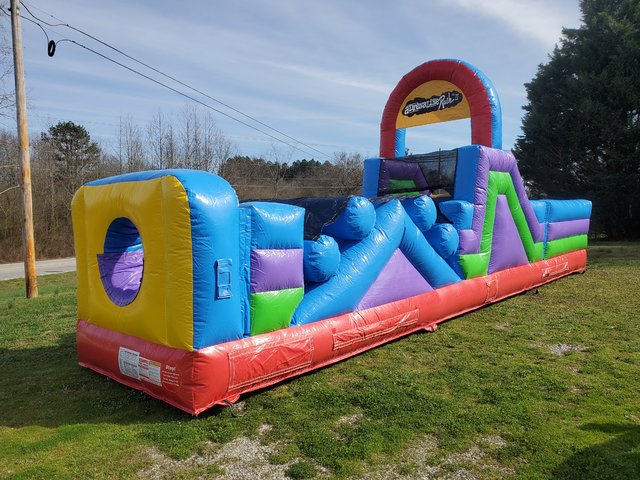 inflatable party packages in Clayton 