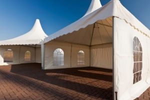 tent table and chair rentals in Baldwin