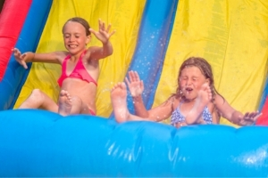 water slide rentals in Baldwin