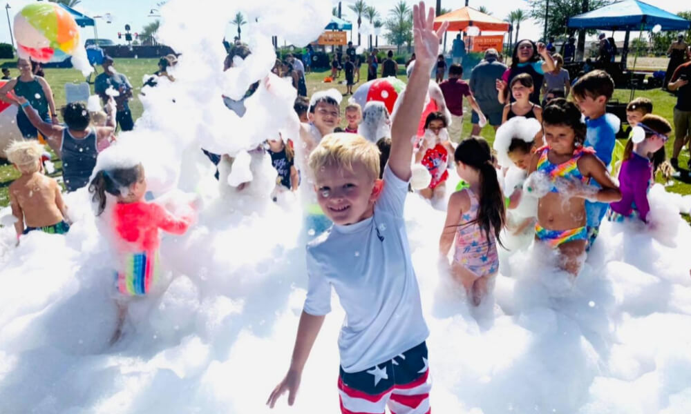 Foam Party Rentals