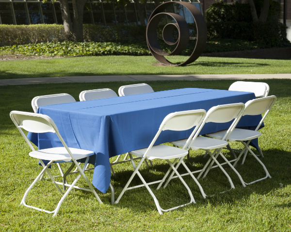 Tent table and outlet chair rentals near me