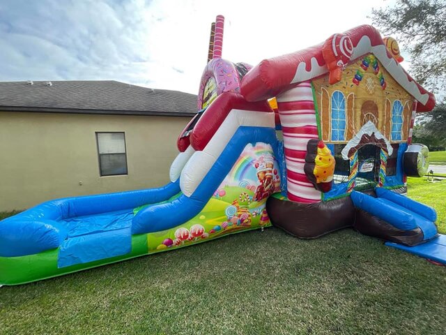 themed bounce house rentals