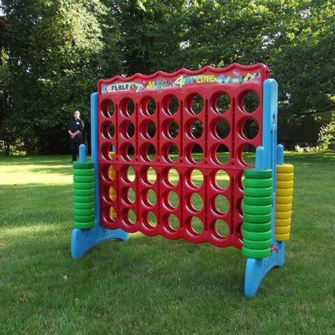 connect 4 game rental