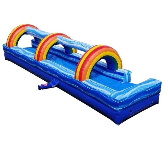 slip and slide rentals in Hiawasee