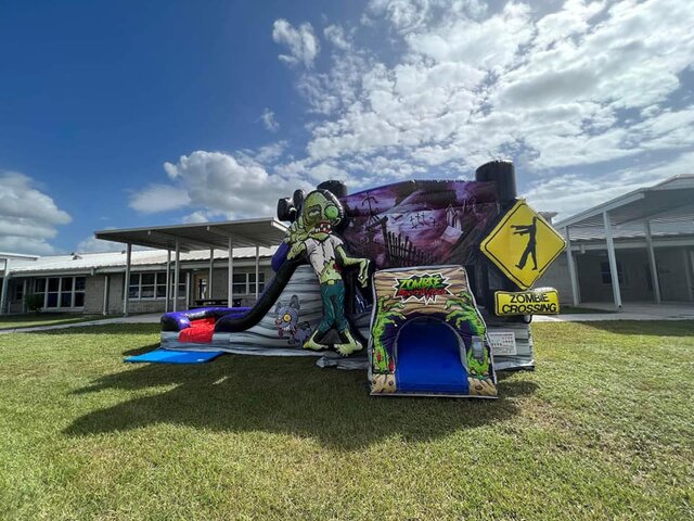Bounce House with Slide Rentals in Clermont