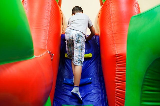 Lula Inflatable Obstacle Course Rentals