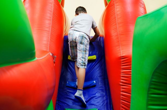 Clarkesville Inflatable Obstacle Course Rentals