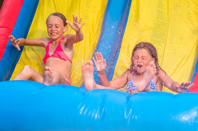 Clarkesville Water Slide Rentals