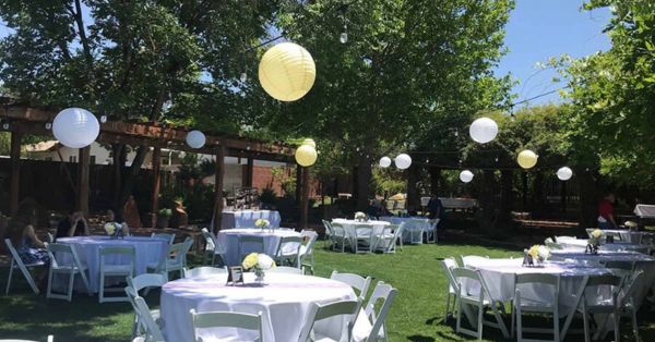 graduation party rentals beyond tables and chairs