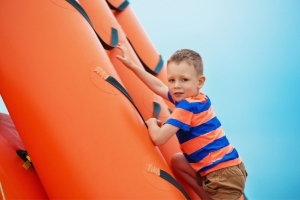 obstacle course rentals in Homer