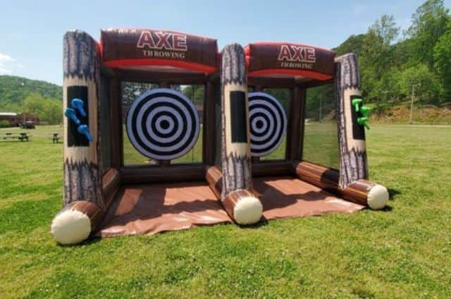 Clayton Axe Throw Challenge Game