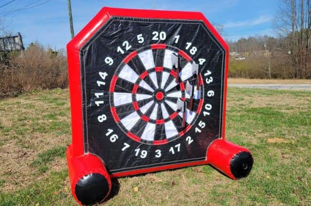 Inflatable Dart Game Rental in Hiawassee