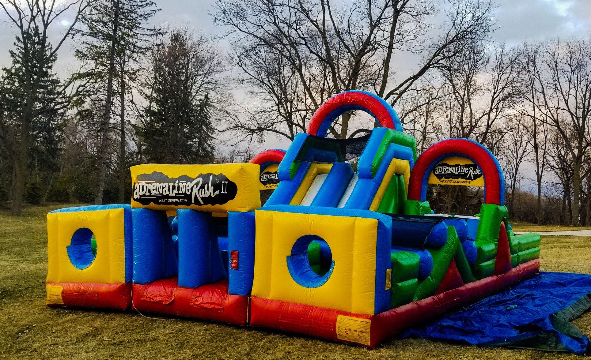 obstacle course rentals Clarkesville GA