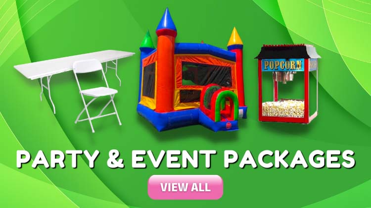 Party & Event Package Rentals