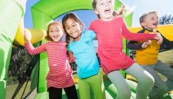 Bounce House with Slide Rentals in North Georgia