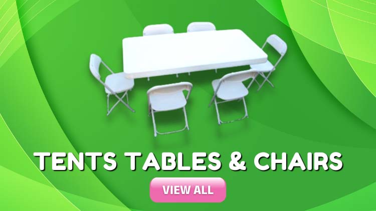 Table and Chair Rentals in Cleveland GA