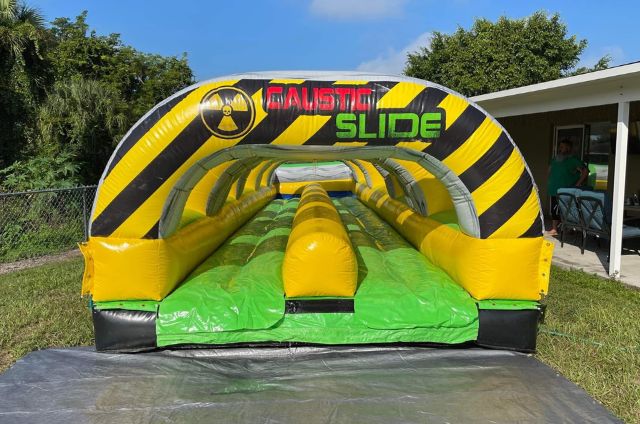 Ninja Bounce Plus Water Slide *can also be used dry - Hire in Douglasville  Villa Rica Carrollton Hiram Powder Springs Austell