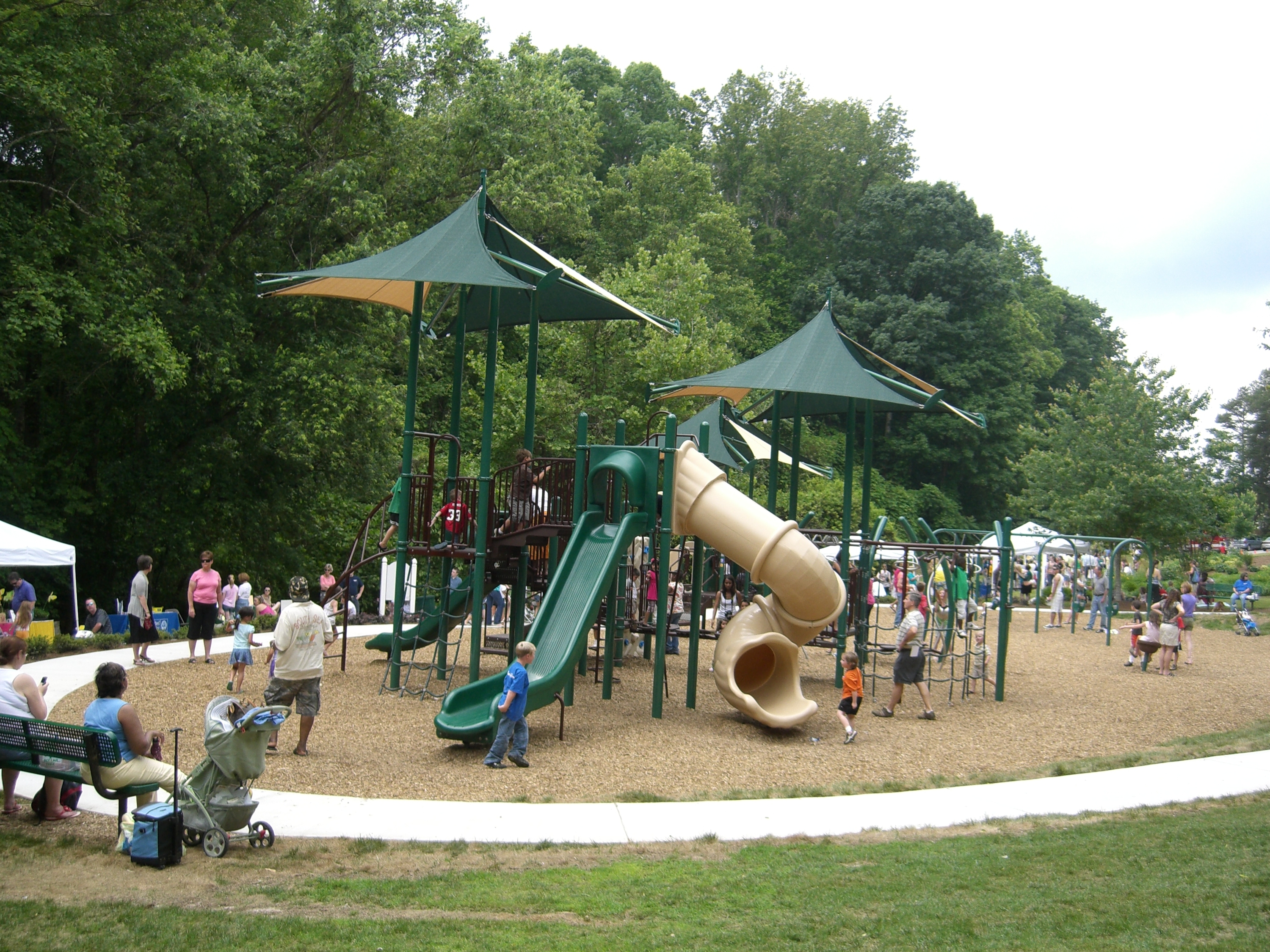 Party Rentals in GAinesville GA Parks