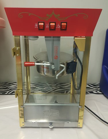 Popcorn Machine -16oz high output