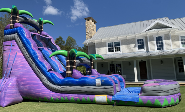 24ft Tropical Dreams Water Slide 