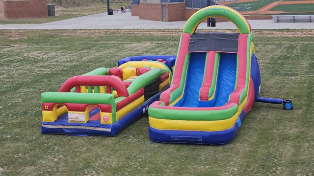 84ft U-turn Obstacle Course wet/dry